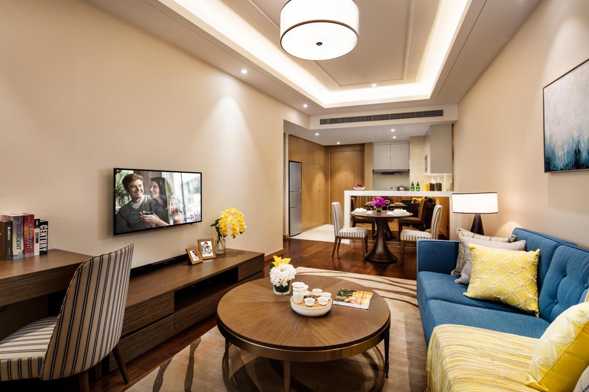 Somerset Software Park Сямынь Экстерьер фото
